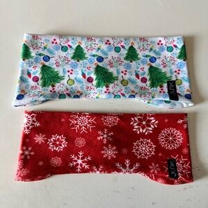 Junk Christmas Holiday Red and White Holiday Hair Accessories 🎄